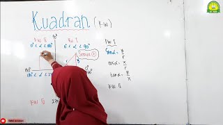 KUADRAN (kw) || MATEMATIKA - KELAS X