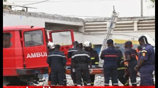 Urgent Kaolack/Effondrement d'un bâtiment à Medina Baye : un mort et plusieurs blessés, GIE LES FE..