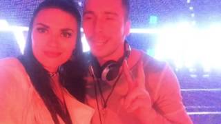 Arena club Kiev Mc Ksyusha and Intense radio