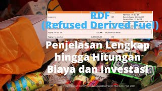 Apa itu RDF? Dibahas tuntas, bongkar biaya dan investasinya !!!