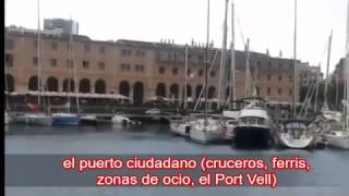 VISITANDO  EL MARAVILLOSO PUERTO DE BARCELONA