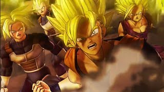 Dragon Ball Raging Blast 2 intro With DBS Sound Effects