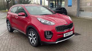 2018 Kia Sportage diesel auto