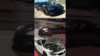 Supercharged Corvette VS Big Turbo BMW F80 M3! #cars #automobile #BMW #corvette