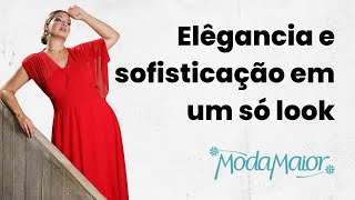 Elegância e sofisticação em um só look