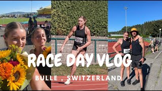 RACE DAY in Switzerland | My first 200m in 1.5years | and I ran a PB!!