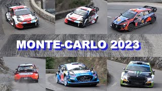 WRC Rallye Monte-Carlo 2023