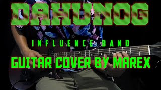 dahunog influence band guitar cover