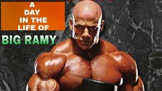 Mass monster BIG RAMY 👊💪 a day in the life of BIG RAMY