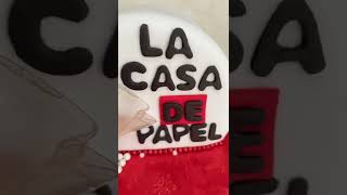 Pastel La Casa de Papel 💰🏦❤️| Top Forward Cake