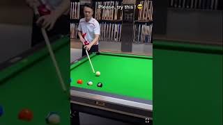 pool Amazing Skills 😮 #shorts #pooltrick #pool