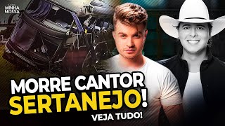 Cantor Sertanejo MORRE em ACIDENTE com ÔNIBUS DA BANDA!