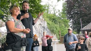 Bergfest in der Höhle mit Ehemaligen (Balve)