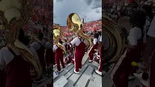 Alabama A&M Band “They on 🔥🔥🔥🔥🔥” #shorts #shortsfeed #shortvideo #band #football #fire #wow