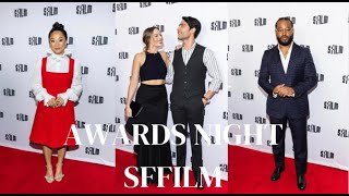 Awards Night SFFILM, Margot Robbie, Diego Calva, Stephanie Hsu, Ryan Coogler FULL  INTERVIEWS.