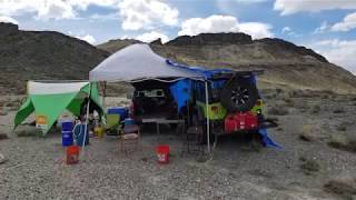 Salt Flats Endurance Run: Aid Station 6