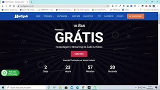 HOSTLIGADO - Apresentação do Novo Site - 10 dias grátis