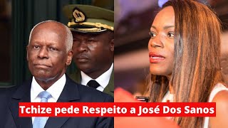 Tchize dos santos Deseja que você sofra o mesmo que sofreu José Eduardo dos Santos (Audio da Tchizé)