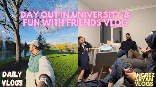 Day out in University & fun with friends vlog!!! | Daily vlogs