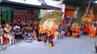 SOLAH DUA PEMBARONG CILIK PINTAR GULUNG DAN SEREKAN OBYOK MEDIUNANE PUENAK#barongan #dadakmerak#reog