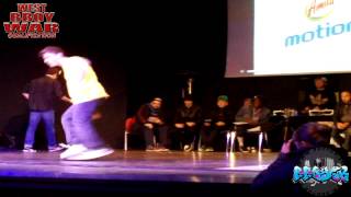 WEST BBOY WAR 2012 I Dm9&Emiliano vs Smile&Terrorist