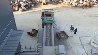 3000  type Scrap Metal Shredder Production Line