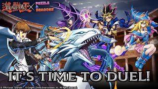 Yu-Gi-Oh! X Puzzles & Dragons Collab Gameplay - It’s Time to Duel!