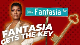 Fantasia Honored with Key To The City after The Color Purple & Career Revival!