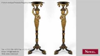 French Antique Pedestal Regence Misc. Furniture for Sale