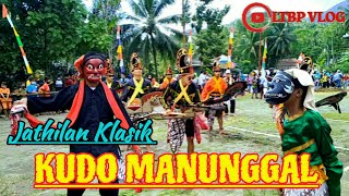 Jathilan Klasik - KUDO MANUNGGAL live Wisata Pasar Menoreh