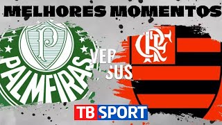 PALMEIRAS 4X3 FLAMENGO | MELHORES MOMENTOS | TB SPORT