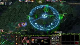 BLOODSEEKER OFFLANE (AGHANIMS SCEPTER BUILD) - Gameplay DOTA 1 (Warcraft III) Atinad Medalla Oro