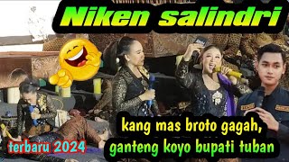 NIKEN SALINDRI TERBARU VS KI CAHYO KUNTADI FT BU KESI ~ DEN BROTO GANTENG,GAGAH KOYO BUPATI TUBAN