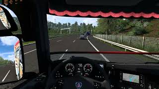 Euro Truck Simulator 2 POV truck Driving Scania