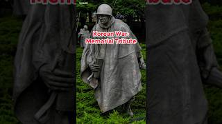 Echoes of Valor: The Korean War Veterans Memorial, Washington D.C. #shorts #veteransmemorial