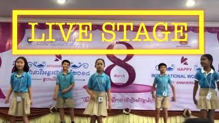 IRONESS ( ASEAN INTERNATIONAL SCHOOL) 내가 제일 잘 나가 “ I AM THE BEST ( 2NE1 ) “  Live Stage