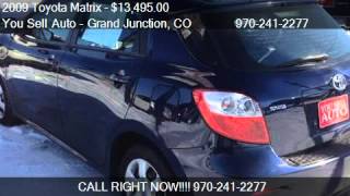 2009 Toyota Matrix WGN AUTO S (SE) - for sale in Grand Junct