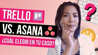 ASANA vs TRELLO en Español: Cuál conviene y cómo usar TABLEROS en ASANA | CURSO de ASANA # 5