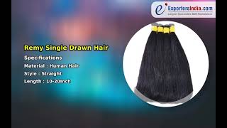 Remy Machine Weft Hair | Blonde Hair Manufacturer & Wholesaler in Chennai @ South Indian Haairs