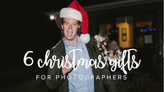 6 Last Minute Christmas Gifts for Photographers