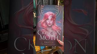 The Crimson Moth was such a good book, and this Fairyloot edition is gorgeous💞 #booktube #fairyloot