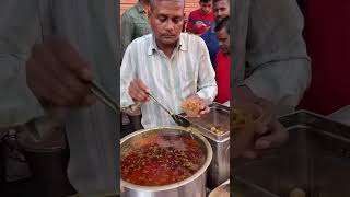 80 Years Old Hard Working Amma Ka Straggle | Khullad Wala Kachori Chaat | #hardworkingamma #shorts