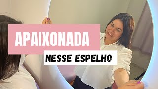 ME SURPREENDI COM O NOVO ESPELHO DO ESPAÇO VANNA ESTETICA | VANNA VLOGS