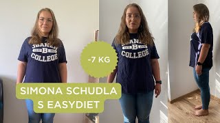 SIMONA schudla s EASYDIET 7 kilogramov