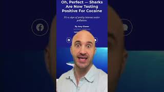 Learn how to use “DUE TO” with cocaine sharks! Learn English