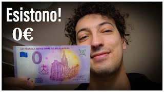 Le banconote da 0 euro esistono davvero e sono souvenir autorizzati dalla BCE