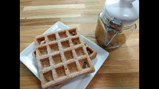 GINGERBREAD WAFFLES | Ricetta - SugarDany