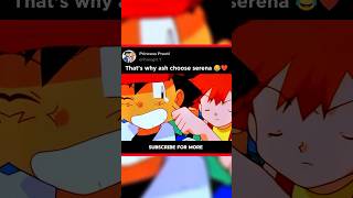 Ash choose serena😍||Amourshipping vs pokeshipping||#shorts #short #shortsfeed #youtubeshorts #ytfeed