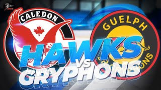 Guelph Gryphons vs Caledon Hawks | U11BB - Oct 29 2023