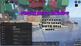 [🐟] Best Fisch Script - ALLUX | FASTEST AUTOFARM | AUTO SHAKE (BEST AUTOFARM INSTANT CATCH)